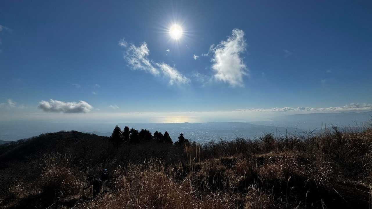 表丹沢縦走（二ノ塔・三ノ塔・塔ノ岳） の写真 4
