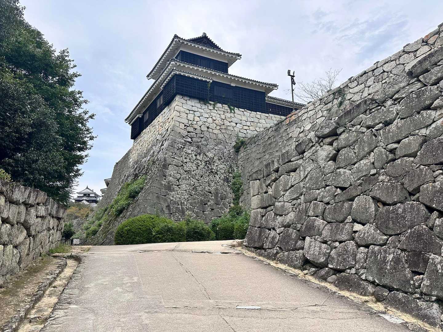 東雲口から登城
