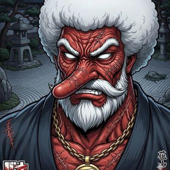 暴れん坊天狗