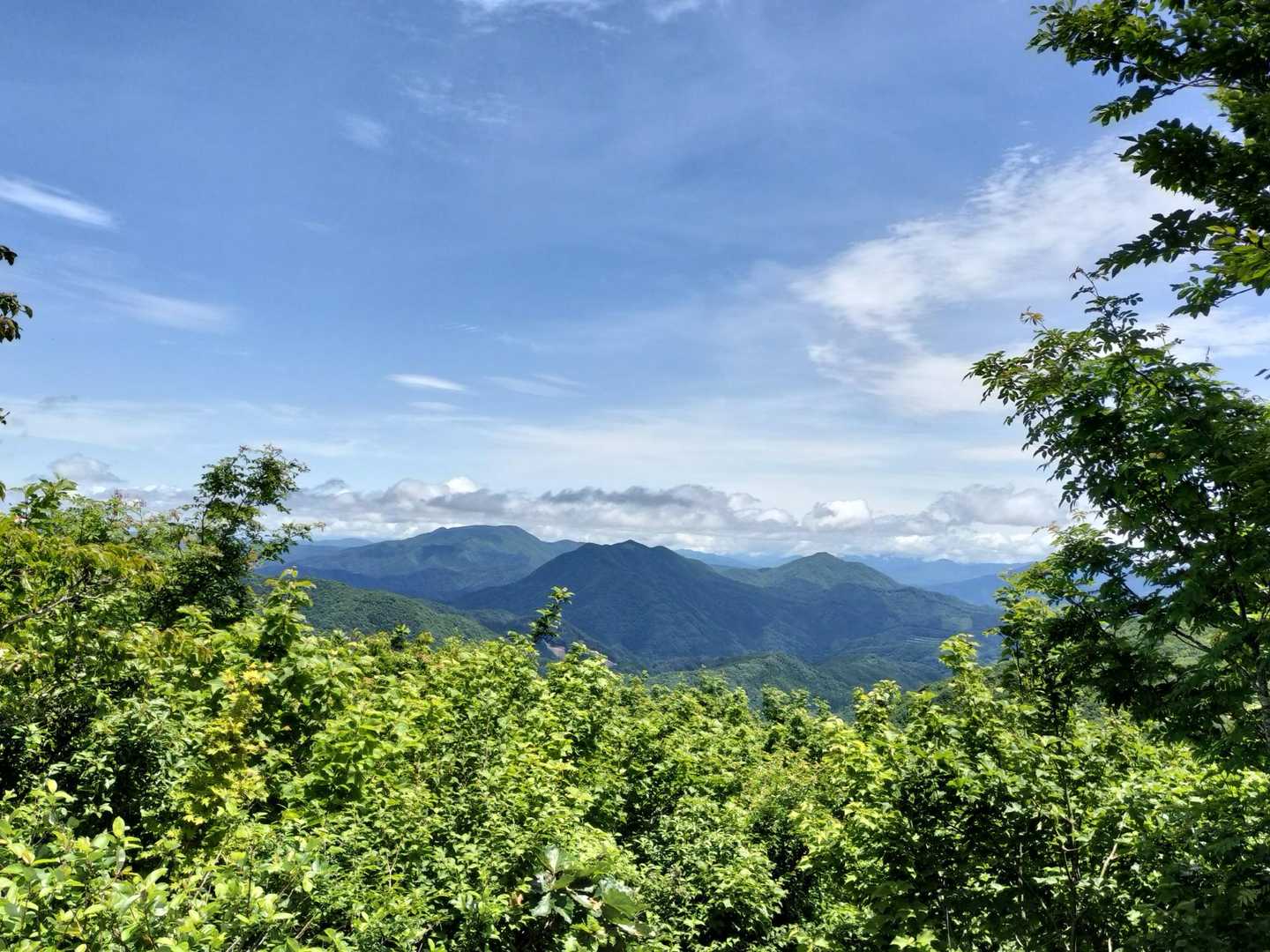 大山方面