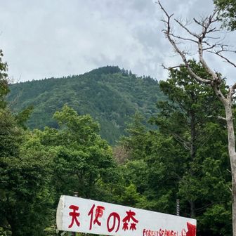 城址から雨山山👀
爺87さん居るかなぁ〜😁