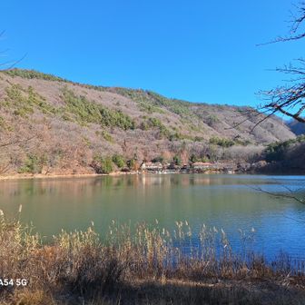 四尾連湖湖畔へ出てきました🥾🎵