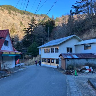 地ビール店も完成している
昔、ここの手前の店で、ツキノワグマを飼っていた