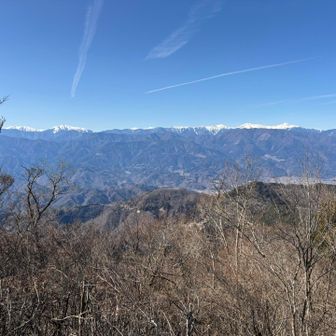 蛾ヶ岳に戻ってきた
南アルプスオールスターズ🤩