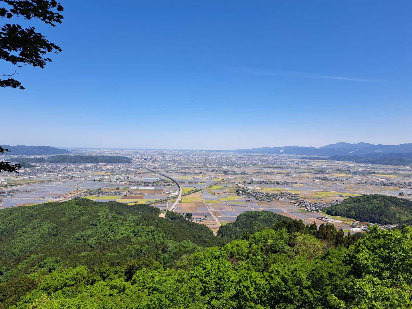 大正寺登山口-榎坂峠-丹波岳-文殊山 周回コースの写真