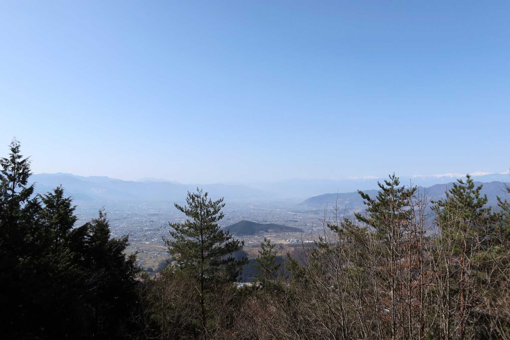 展望台からの眺め