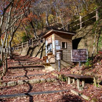 名残惜しいですが東門から次の石楠花山や天狗岩、烏帽子岩方面を目指して行きましょう！