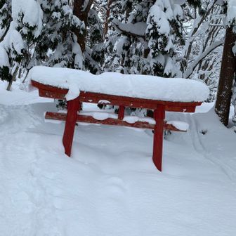 奥の鳥居も割と埋まりましたね