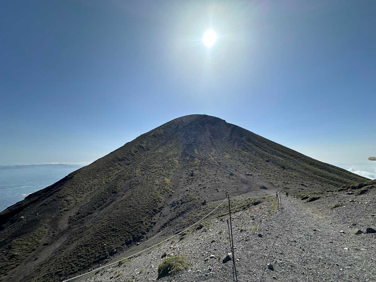 高千穂峰コースの写真