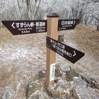 これかれすずらん峠方面へ。広瀬方面が、ビュースポット扱いが気になる。