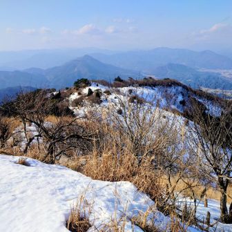山頂からの景色✨
