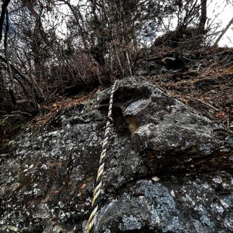 ワクワク岩場🪨