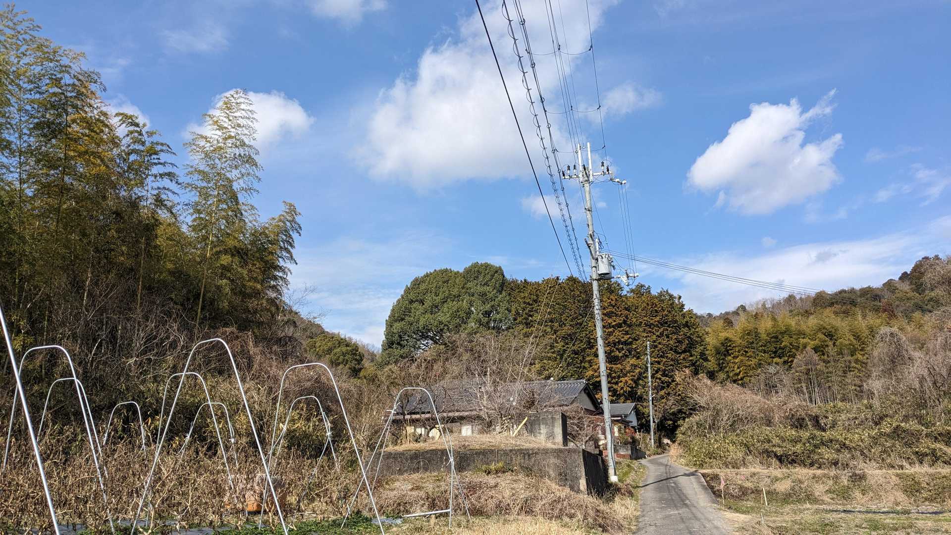 三上山-棚倉駅 縦走コースの写真