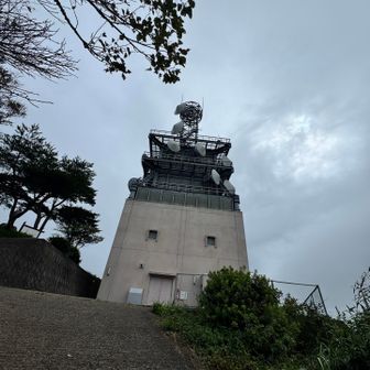久しぶりに宝篋山山頂に着いた〜