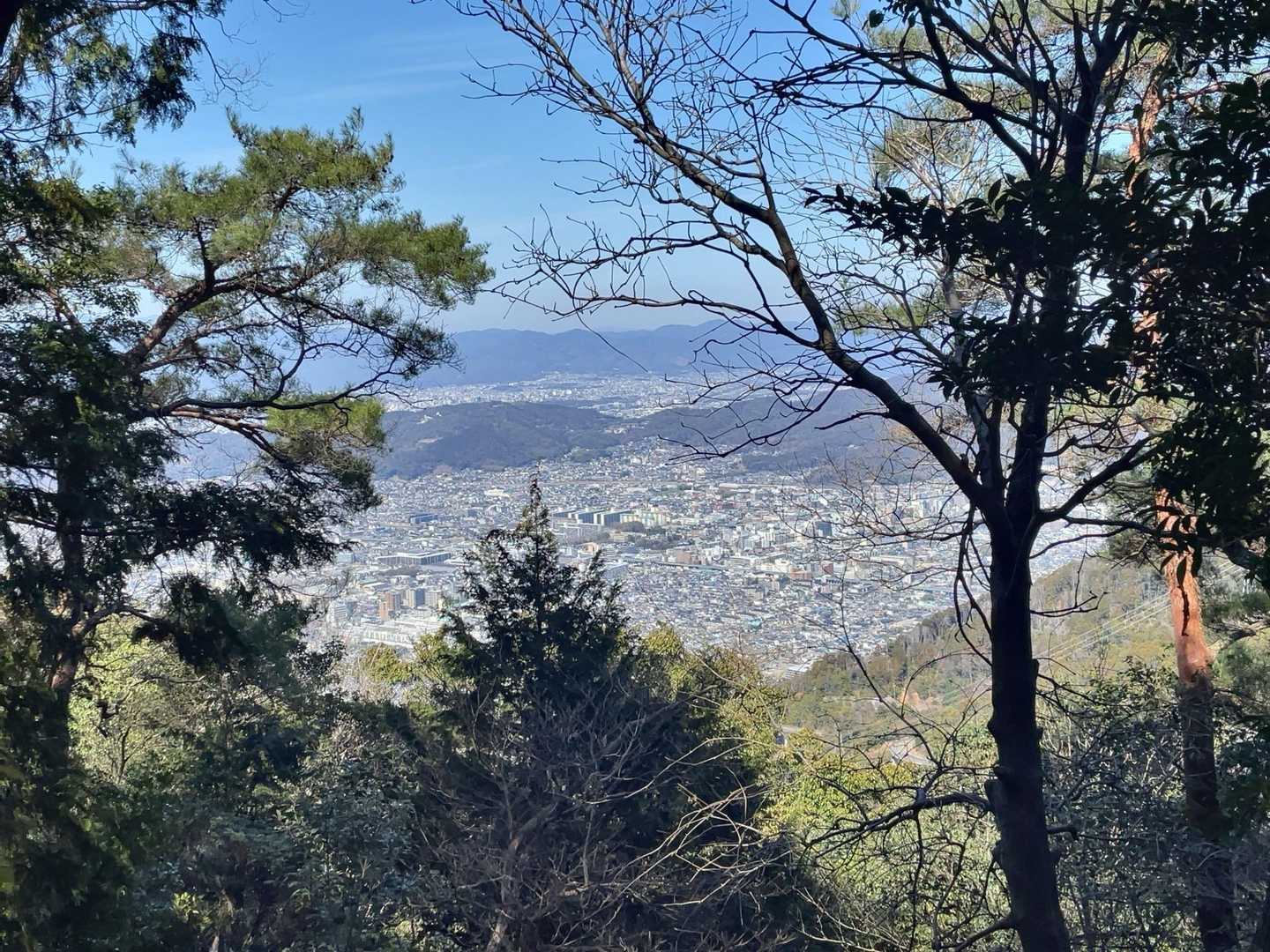 横嶺峠-高塚山 周回コースの写真