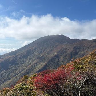 こちらは大船山