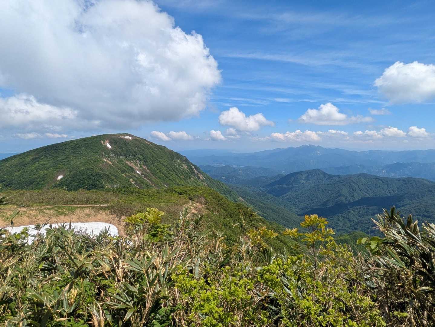 大岳を振り返る