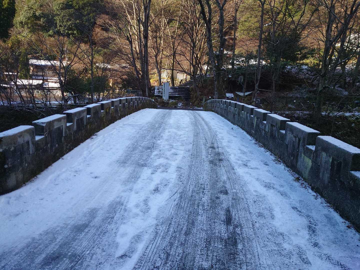 清滝バス停-愛宕山-水尾登山口 縦走コースの写真