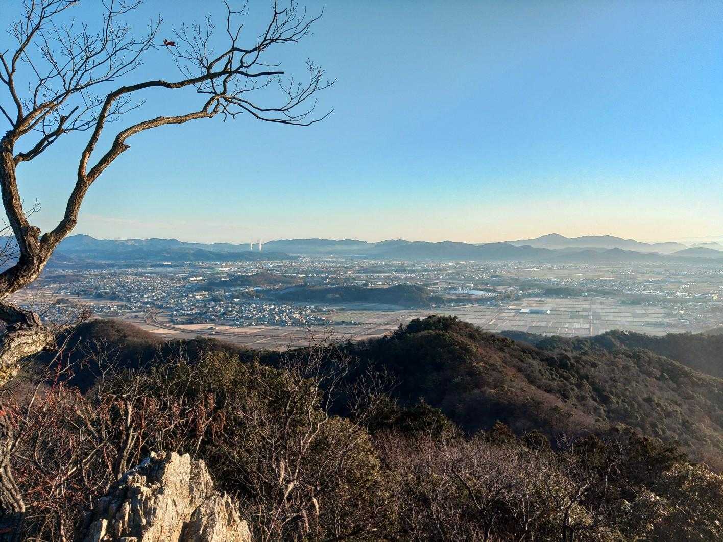 妙義山-越床峠-大坊山 周回コースの写真