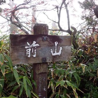 前山到着