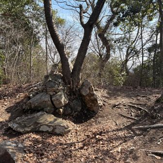 貝吹鳥屋の山頂