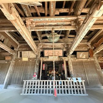 建物がすばらしかった