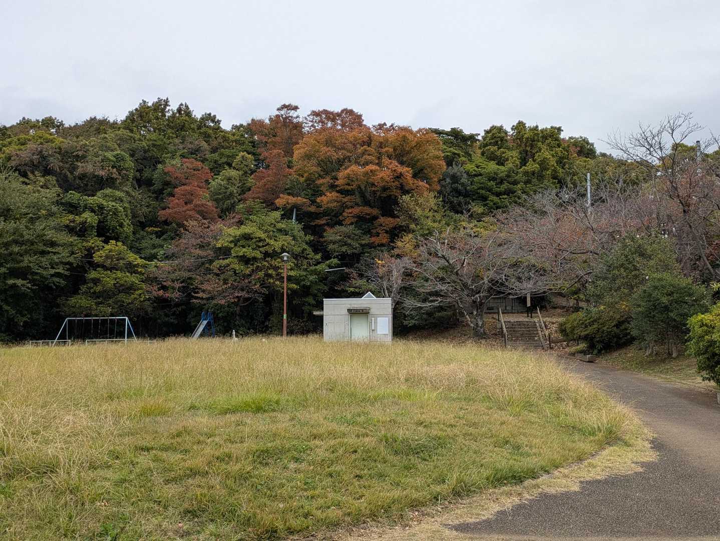 高田公園　トイレ有り
