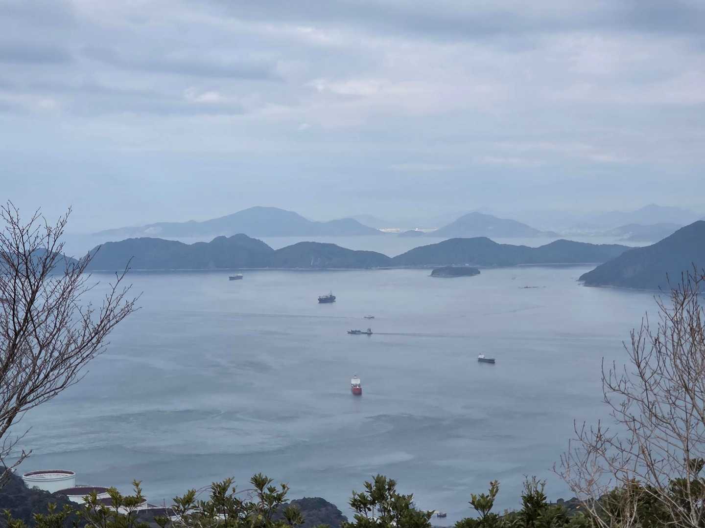 太華山-牧ヶ岳-水谷山 周回コースの写真