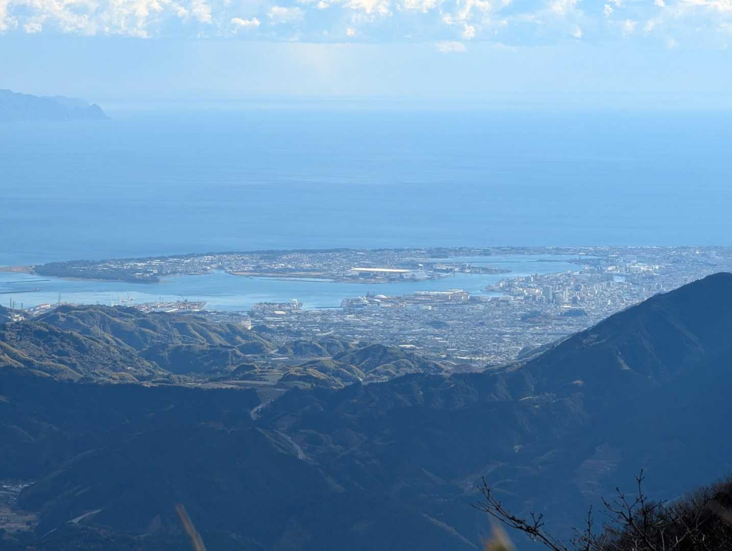 清水港と美保