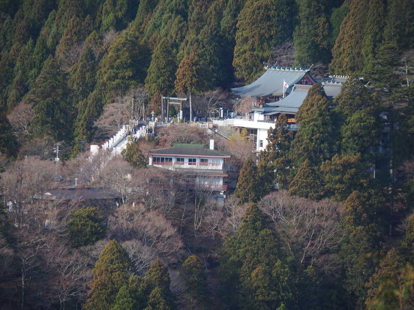 日向キャンプ場-大山 周回コースの写真