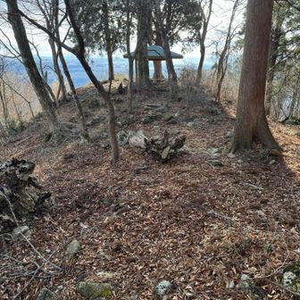 明日の初日の出は笹倉山展望台(予定)