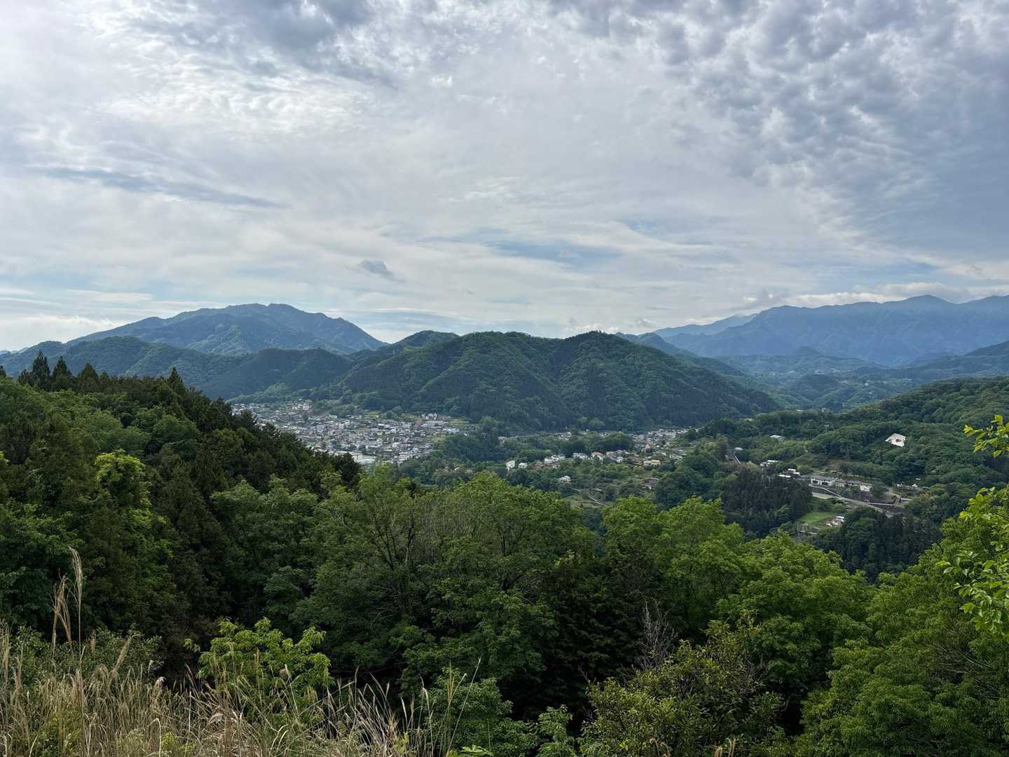 藤野駅-藤野総合事務所前バス停-鷹取山登山口-岩戸山-小渕 縦走コースの写真