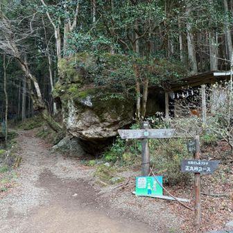 大蔵山コースの入口