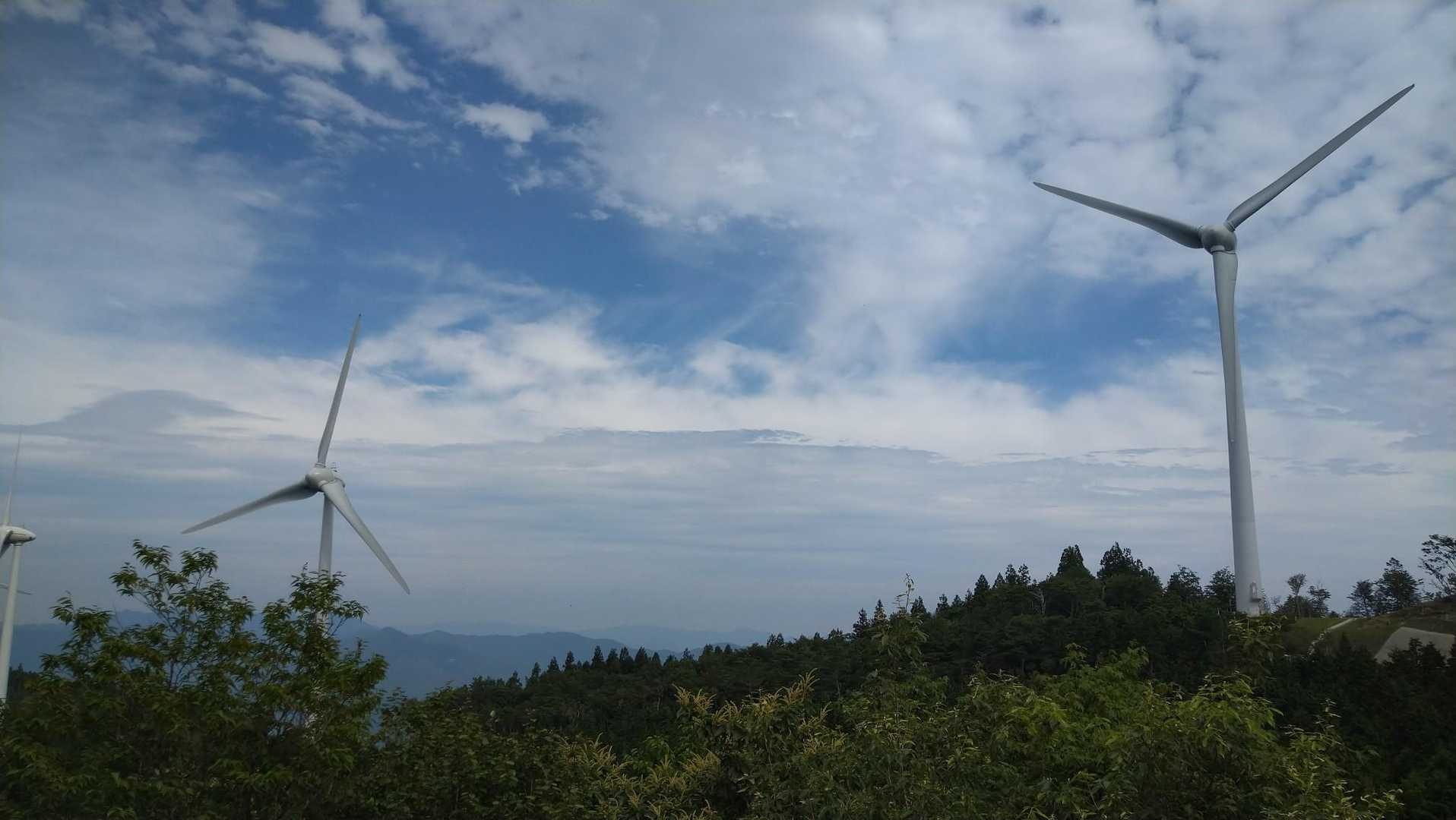 風力発電と青空👀
しか見えない⤵️