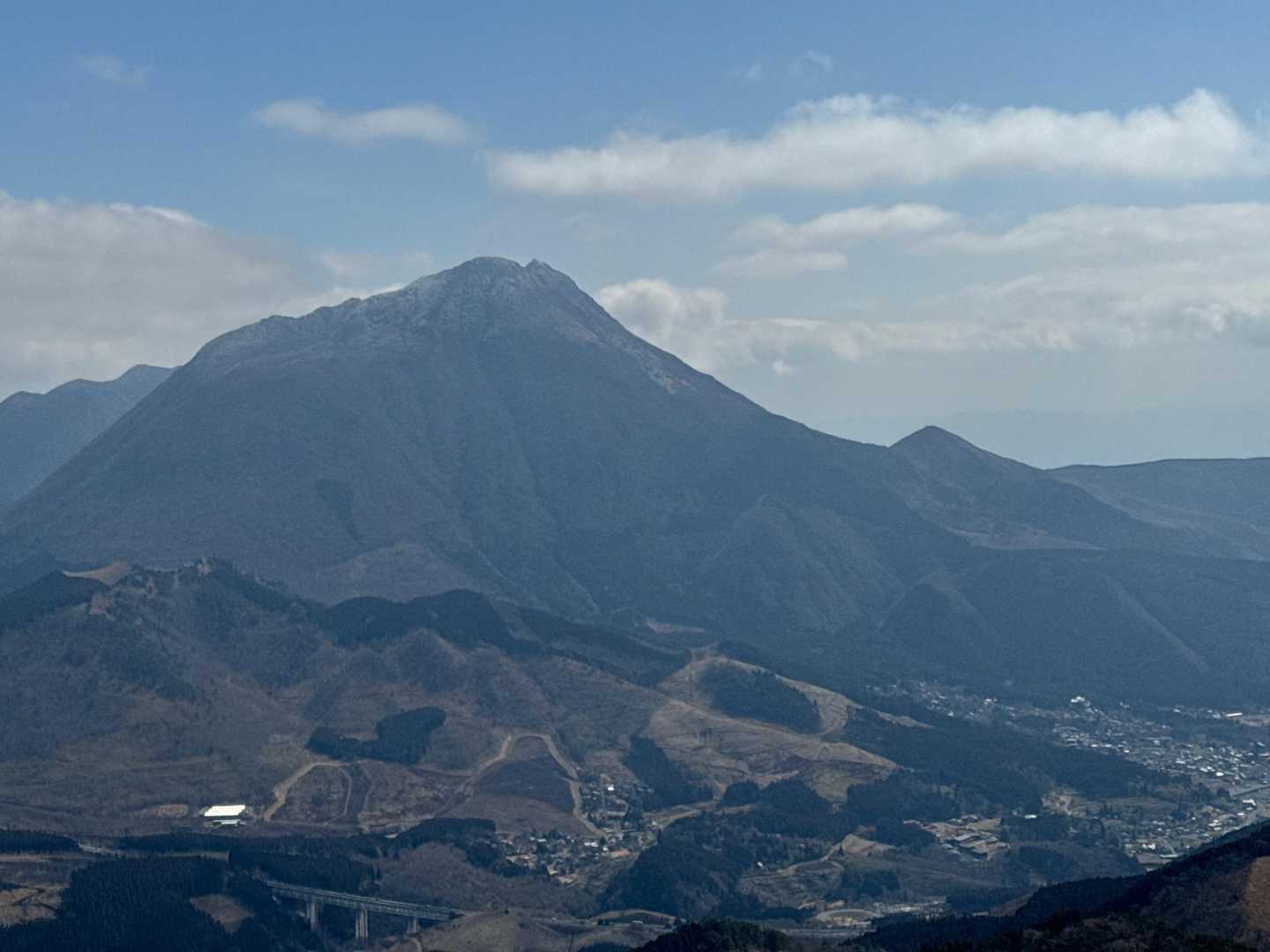由布岳💓
