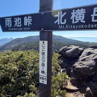 最後にⅠ峰