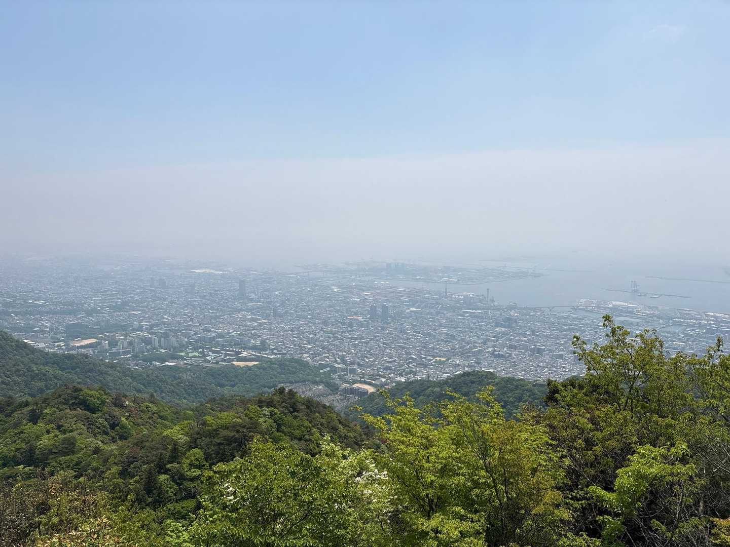 掬星台からの眺望