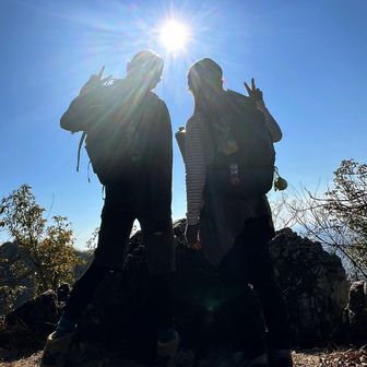 その姿を冷静に見届けた😅ゆうちゃんとけいさん✨