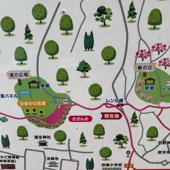 位置関係がよくわからなくなって地図で確認

