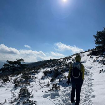 天空の回廊を歩きます
