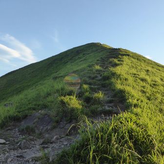 ちょこっと登れば