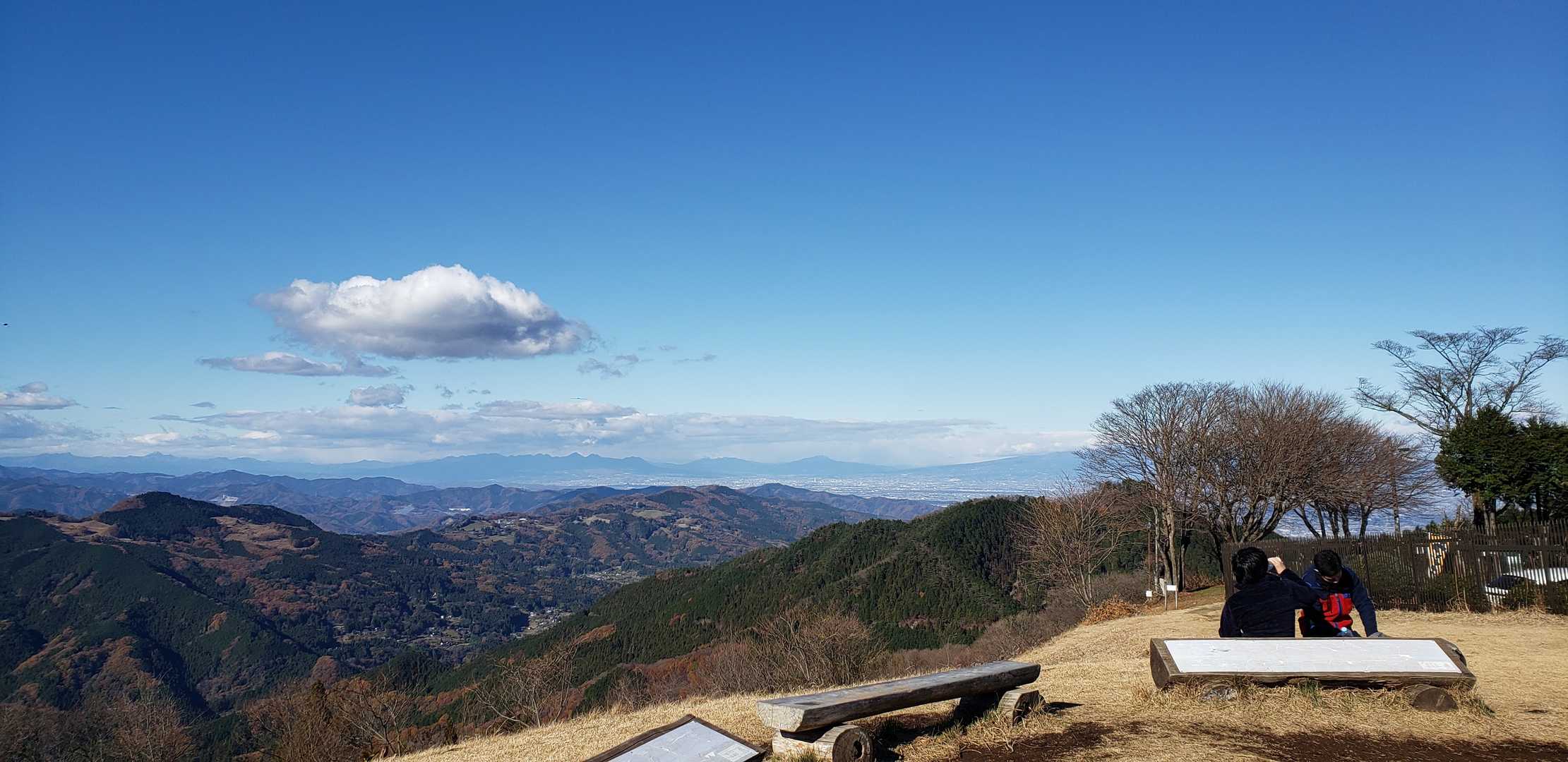 ほんとに360度大展望です。