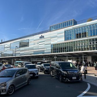 お昼時だったからか、熱海駅周辺は観光客で大混雑。。。人を避けるようにゴール。お疲れさまでした。