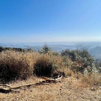 霞んでて🗻見えず…