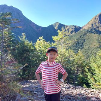 行者小屋までの道のり

赤岳や中岳、阿弥陀岳の絶景