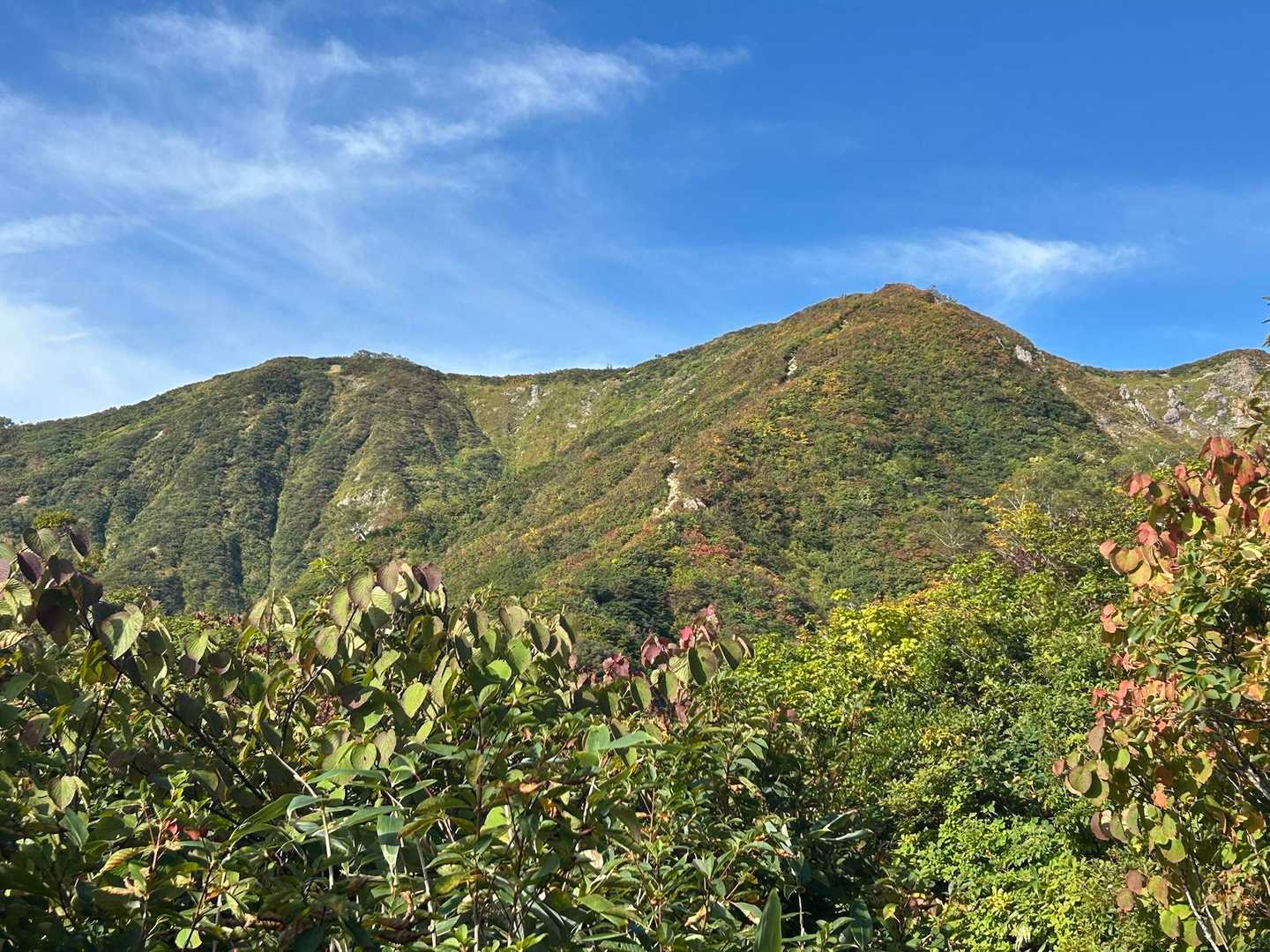 三国岳方面