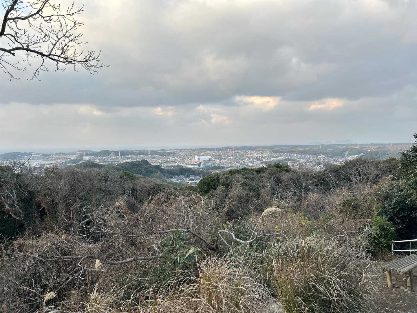 日ノ峰山 往復コースの写真