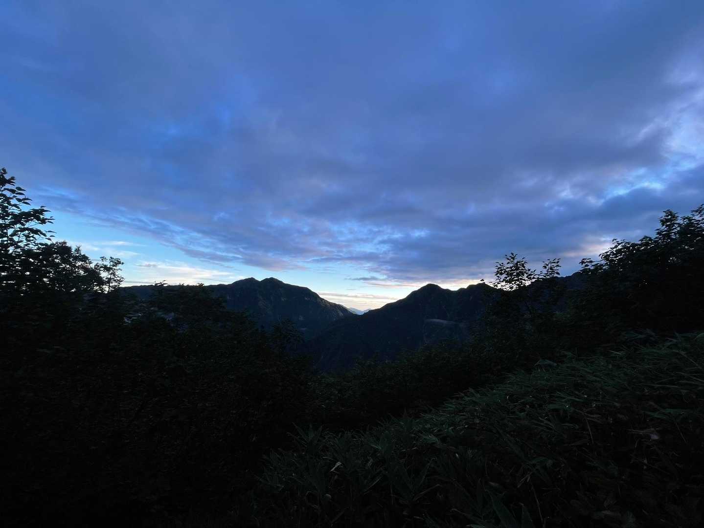 剱岳早月尾根登山口-丸山 往復コースの写真
