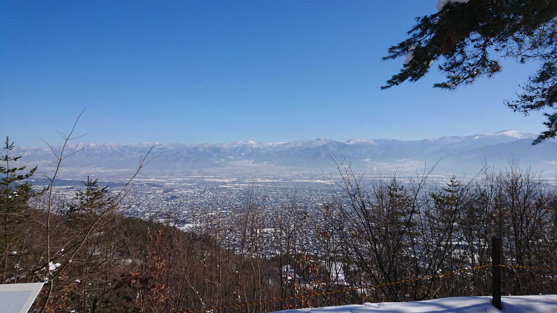 金毘羅神社-地附山 往復コースの写真