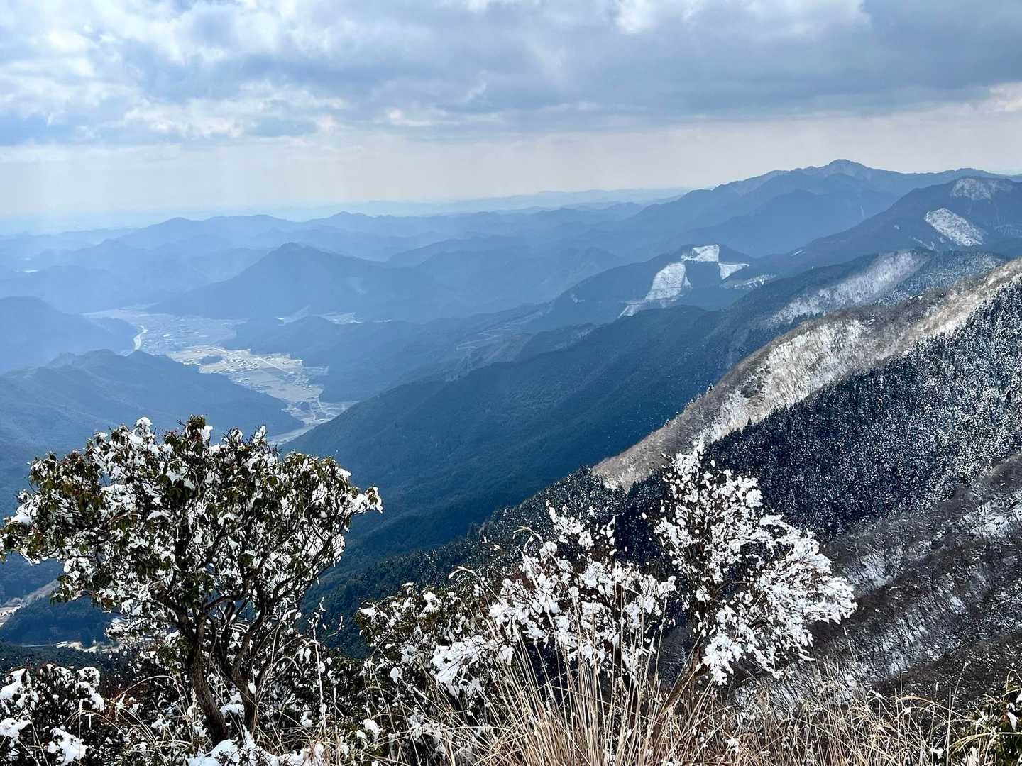 三谷登山口-千ヶ峰 往復コースの写真